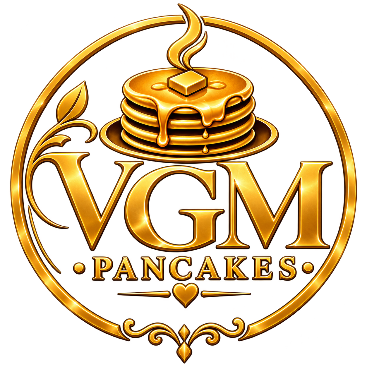 VGM Pancakes gold emblem